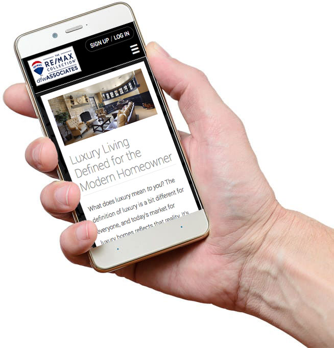 Content creation screenshot