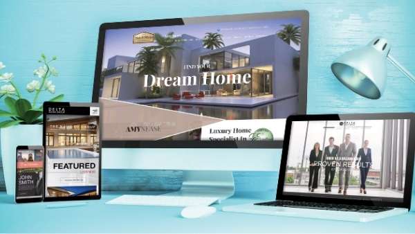 Your real estate website