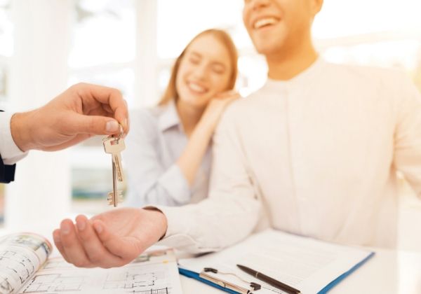 Buyers Keys to New Home