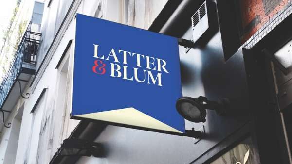 Latter & Blum Sign